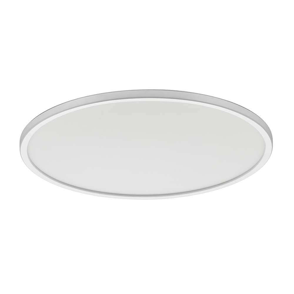 LED Deckenlampe Oja 2700K Moodmaker 38W Ø 60cm Weiß in modernem, minimalistischem Design.