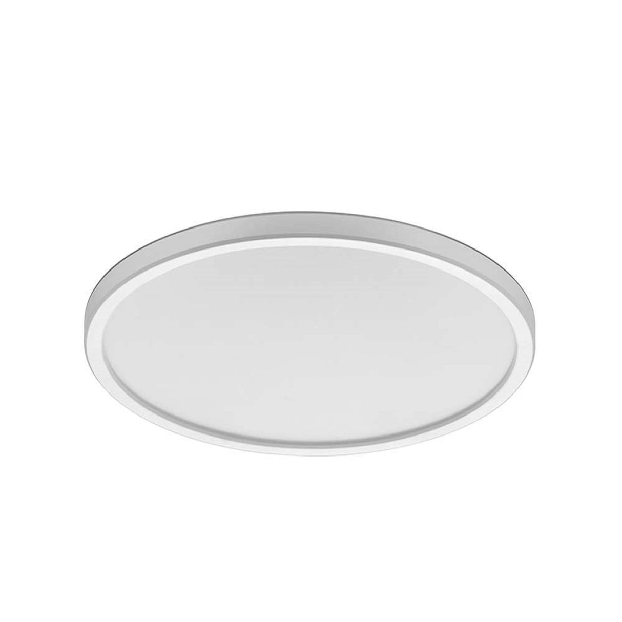 LED Deckenlampe Oja 29 3000K/4000K in modernem, minimalistischem Design mit schmalem Rahmen.