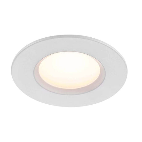 LED Tiaki recessed spotlight 2700K/4000K IP65 White - round recessed spotlight with Moodmaker™ functionality in white.