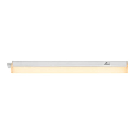 LED Lichtleiste Latona 31cm CCT Dimmbar Weiß, dimmbare Unterbauleuchte IP20, integrierte LEDs als Ersatz für T5.