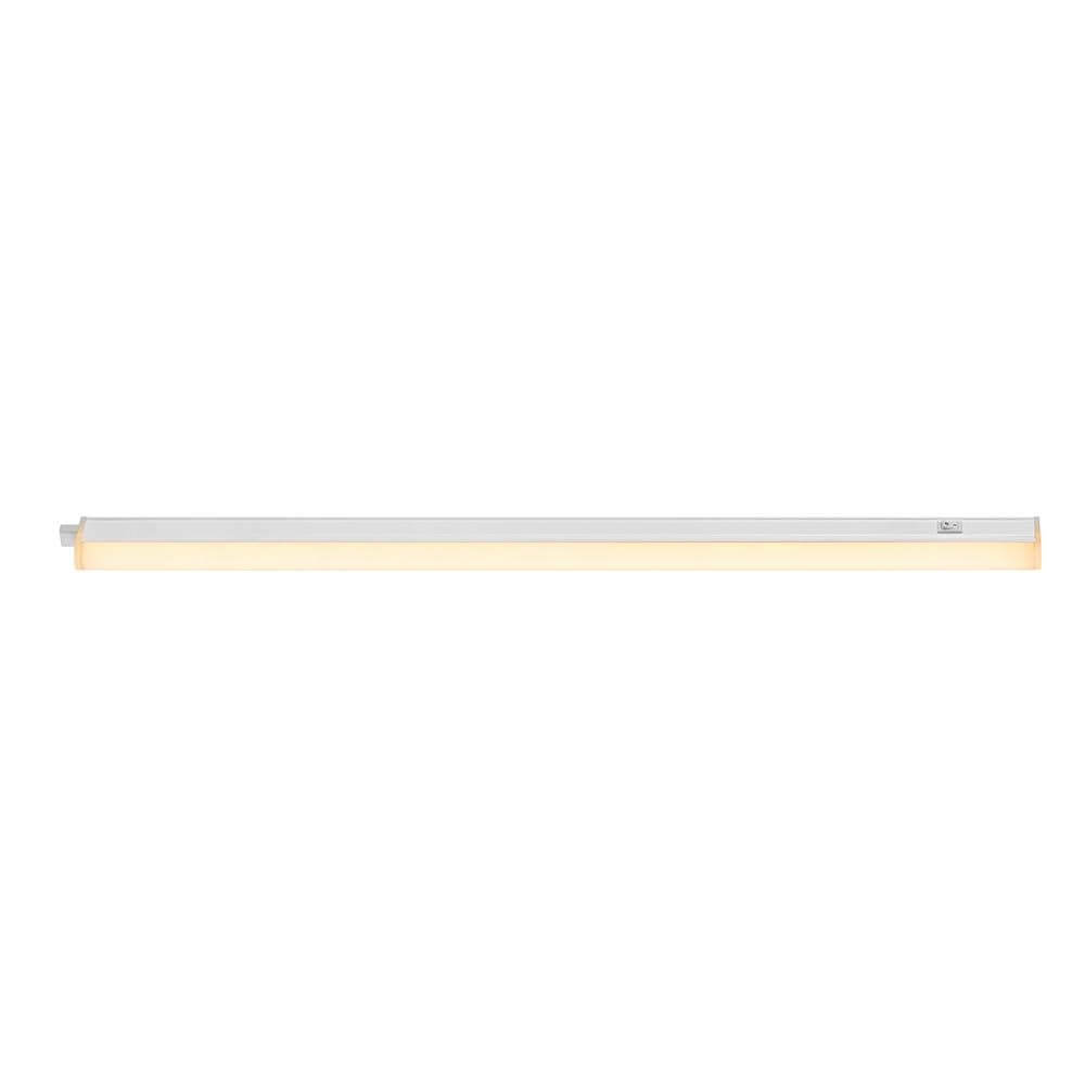 LED Lichtleiste Latona 56cm CCT Dimmbar Weiß - moderne Unterbauleuchte in Weiß mit dimmbaren LEDs.