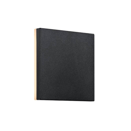 LED Artego IP54 Black outdoor wall light - a simple and robust designer light for outdoor areas.
