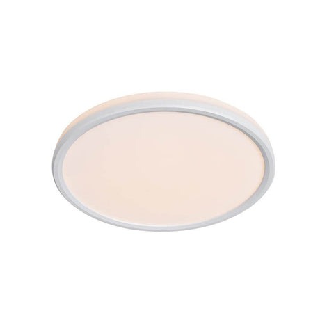 Liva Smart LED RGB Deckenleuchte in elegantem, rundem Design zur individuellen Lichtgestaltung.