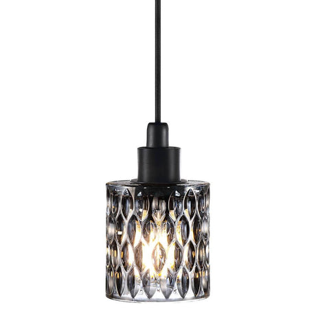 Pendelleuchte Hollywood Rauch mit nostalgischem Kristall-Design für stilvolle Atmosphären.