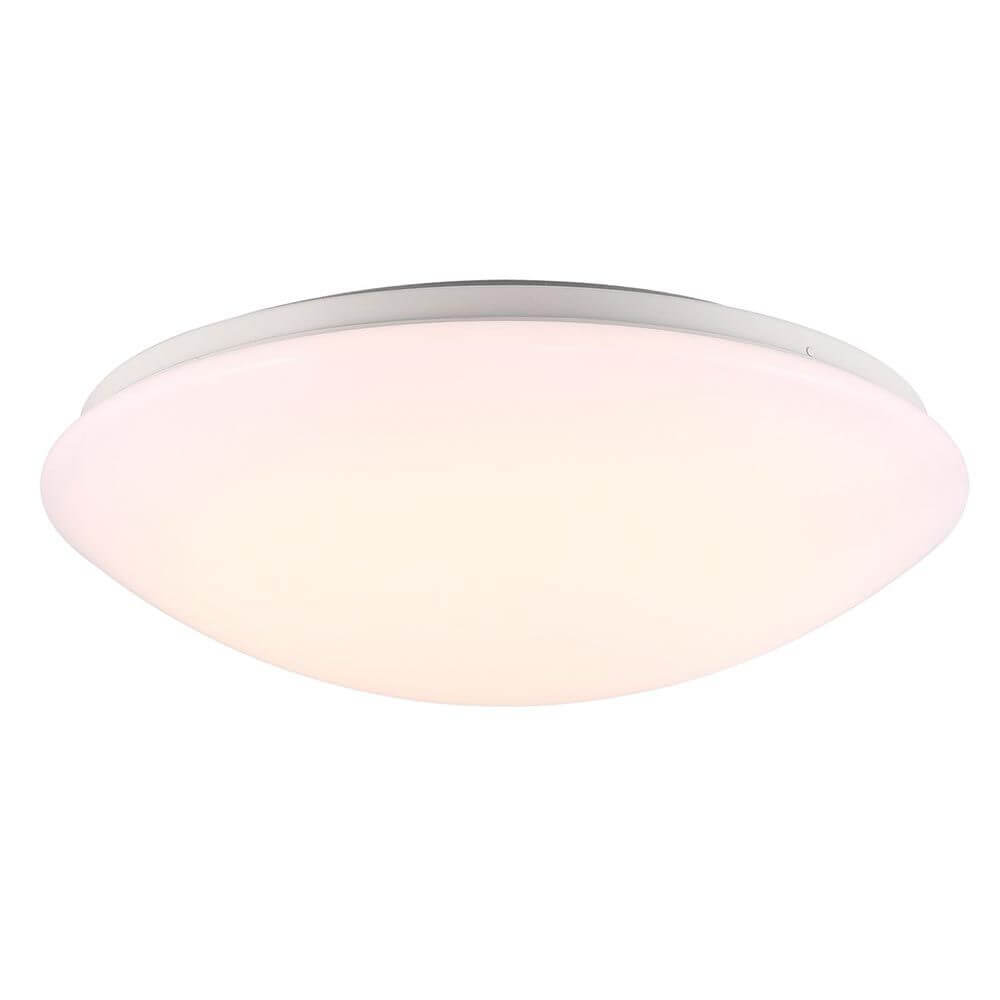 Sensor LED-taklampe Ask 36 IP44 1386lm, 3000K praktisk taklampe med bevegelsessensor