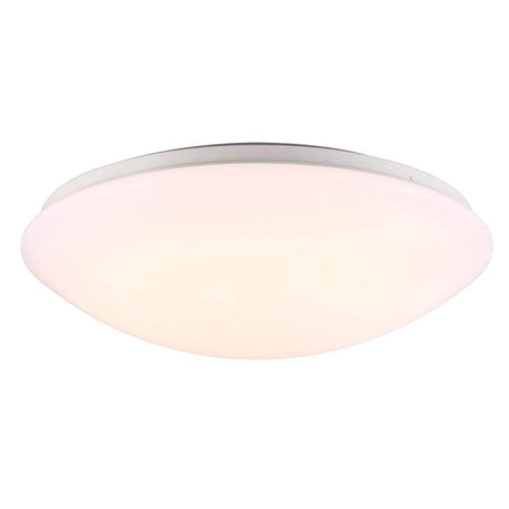 Luz de teto LED com sensor Ask 36 IP44 1386lm, 3000K com um design impactante e sensor de movimento