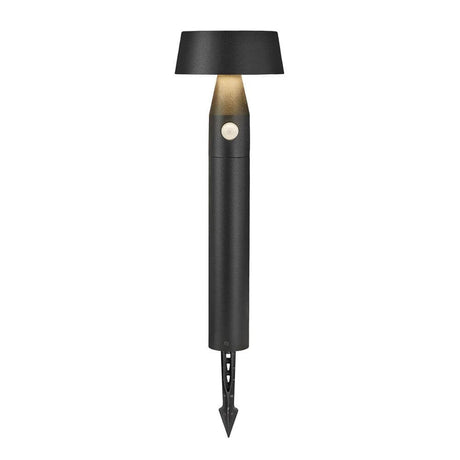 Solar LED path light Nama with motion sensor IP54 in modern design, ideal for outdoor use.
