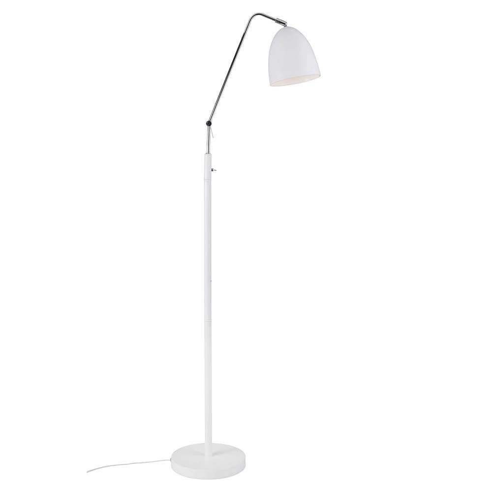 Stehleuchte Alexander Weiß mit modernem Design, ideal für jedes Wohnambiente und stilvolle Beleuchtung.