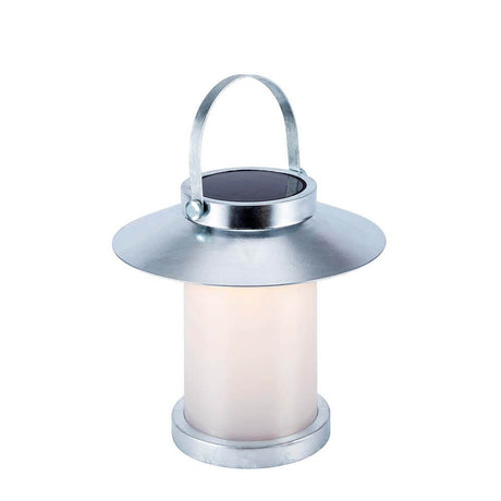 Temple LED lampadaire solaire de sol IP54 en métal, lampe solaire portable pour le jardin et la terrasse.