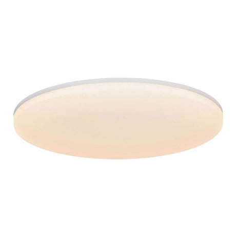 Vic LED Oval formet loftslampe giver varmt, blødt lys til ethvert rum.