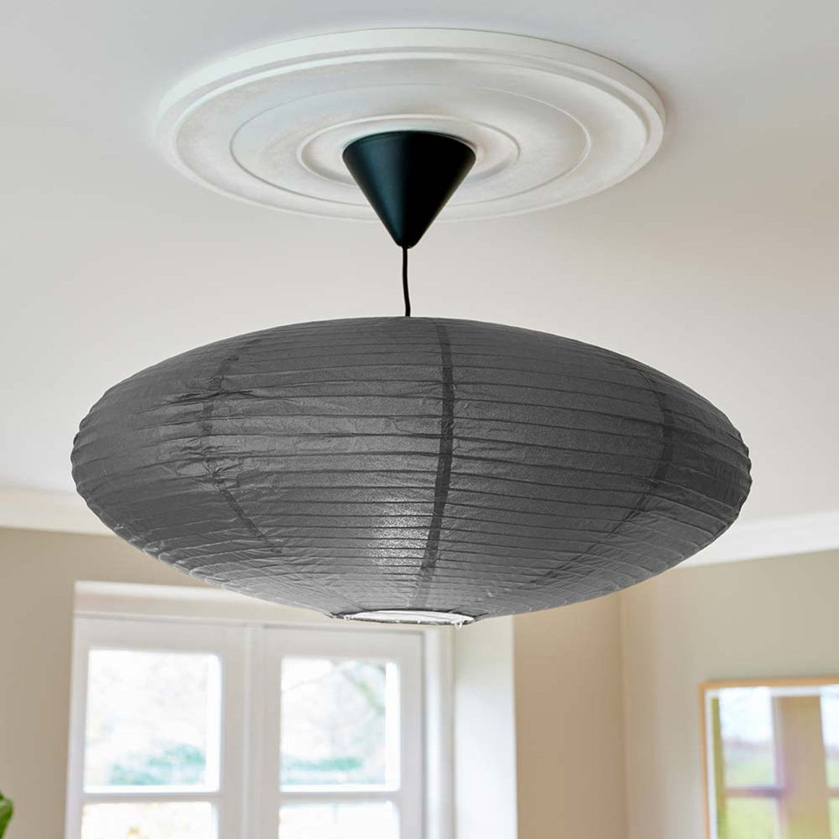 Villo lampenkap van rijstpapier (zonder fitting & plafondkap)