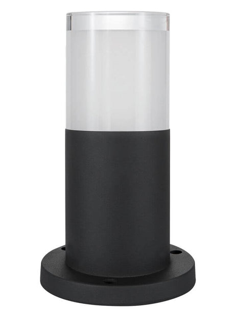 Lampada base esterna a LED LED 3000K NERO IP65