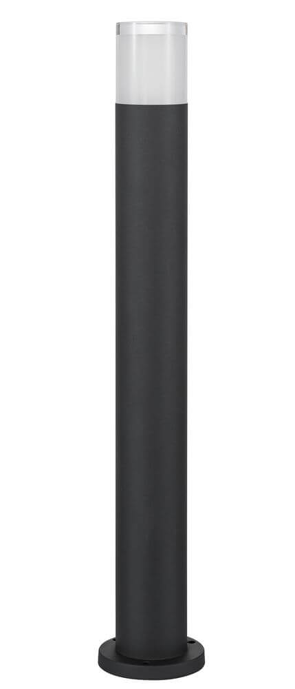 Noten LED Außenwegeleuchte 3000K Schwarz IP65 moderne Pollerleuchte für Einfahrt, Eingang und Terrasse
