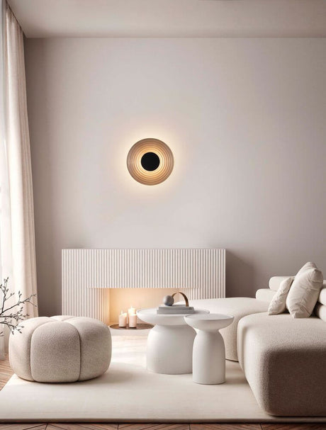 Nous lampa ścienna Ø 30 cm 3000k