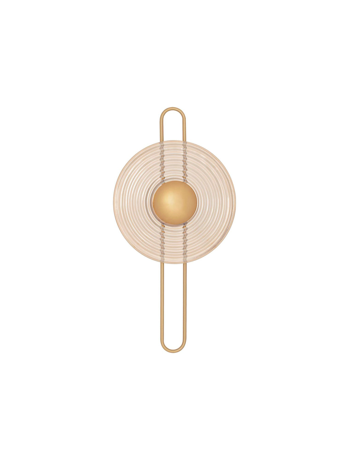 Nous Wandleuchte Ø 30cm 3000K Gold (2)