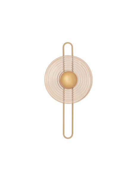 Nous Wandleuchte Ø 30cm 3000K Gold (2)