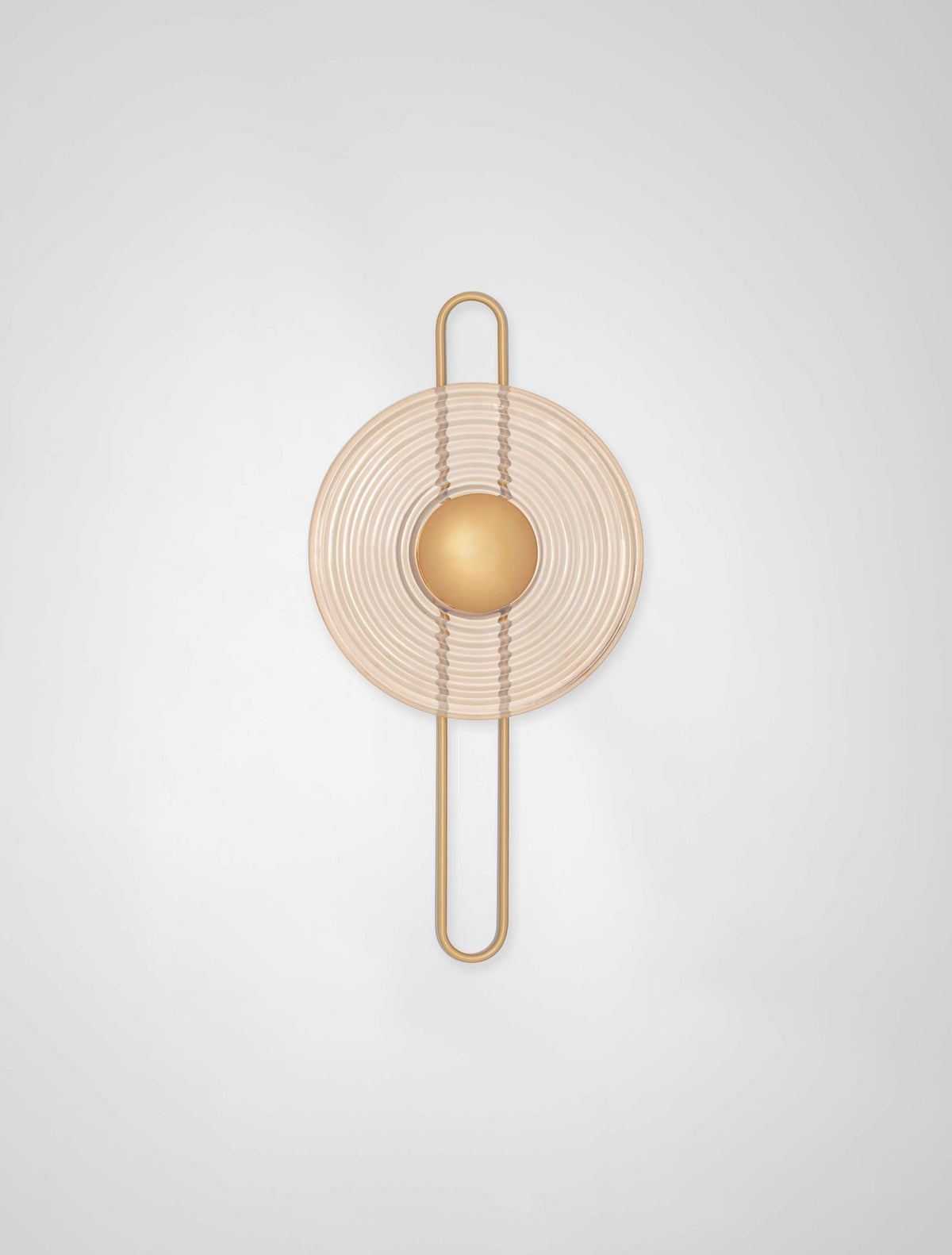 Nous Wandleuchte Ø 30cm 3000K Gold (3)