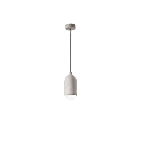 Alanzo beton pendel i gråt, moderne design til spise- og stue, robuste betonmaterialer.
