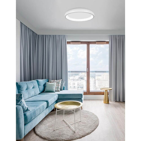 Lampa sufitowa LED Albi biała