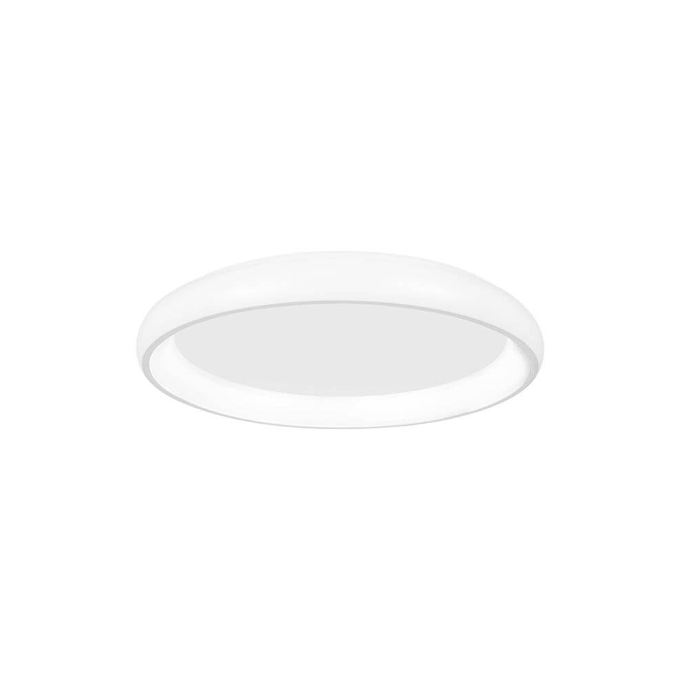 Albi LED Deckenlampe Ø 41cm Weiß - moderne Deckenleuchte in Weiß für energiesparende Beleuchtung