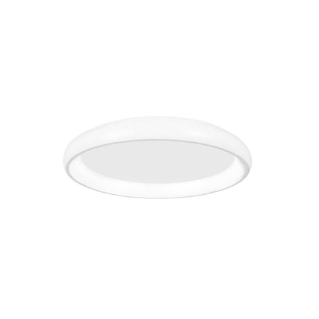 Plafonnier Albi LED Ø 41 cm blanc - plafonnier moderne en blanc pour un éclairage économe en énergie