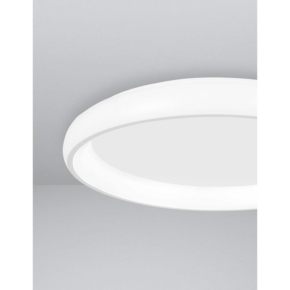 Albi LED Deckenlampe Ø 41cm Weiß, moderne Leuchte für energiesparende Beleuchtung in jedem Raum.