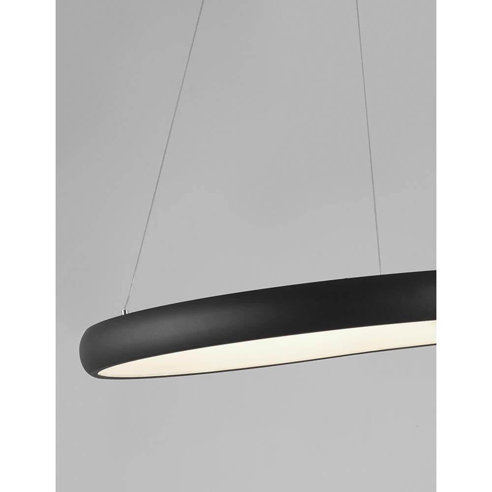 Albi LED Hängeleuchte Dimmbar in modernem Design, ideal für gemütliche Raumbeleuchtung.