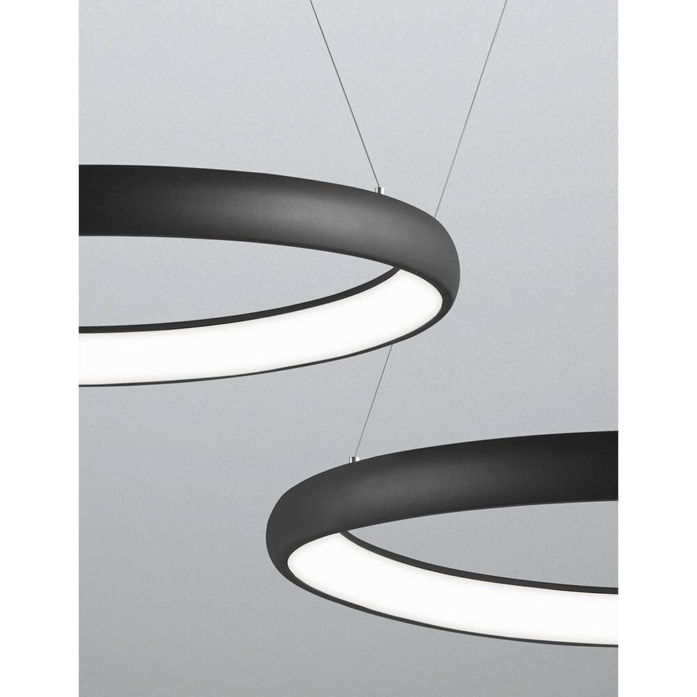 Albi LED Hängeleuchte Dimmbar - moderne Pendelleuchte in elegantem Design mit dimmbaren Funktionen.