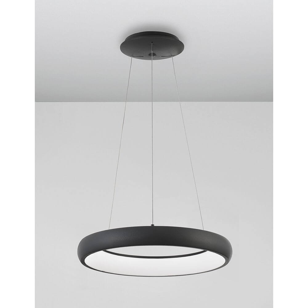 Albi LED Hängeleuchte Dimmbar in modernem Design, ideal für eine angenehme Raumbeleuchtung.