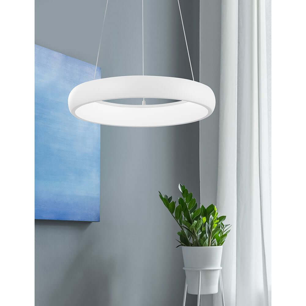 Albi LED Hängeleuchte Dimmbar in modernem Design, perfekt für angenehme Beleuchtung in jedem Raum.