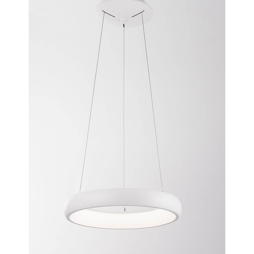 Albi LED Hängeleuchte Dimmbar in modernem Design, ideal für angenehme Beleuchtung und dimmbar.