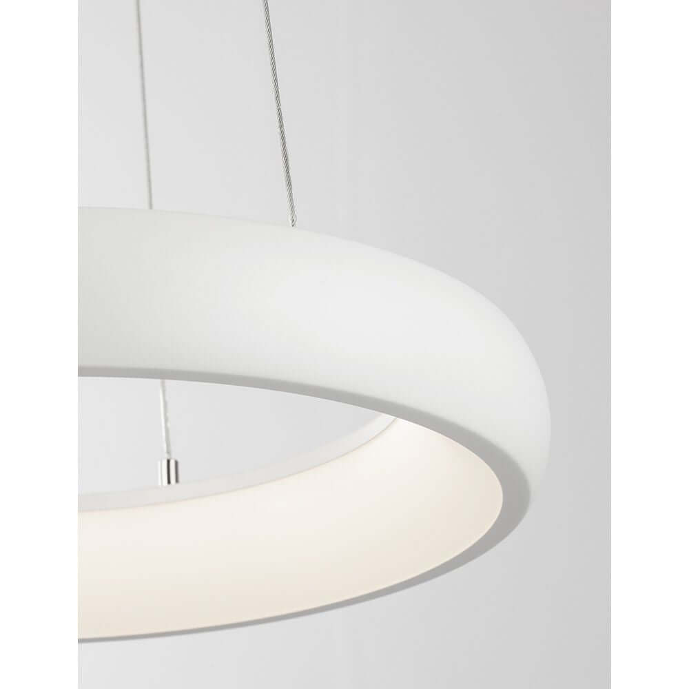 Albi LED Hängeleuchte Dimmbar in modernem Design mit sanfter Beleuchtung und dimmbaren Funktionen.