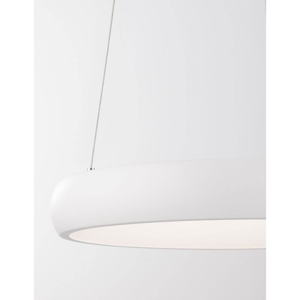 Albi LED Hängeleuchte Dimmbar in modernem Design, ideal für angenehme Beleuchtung und Energieeinsparung.