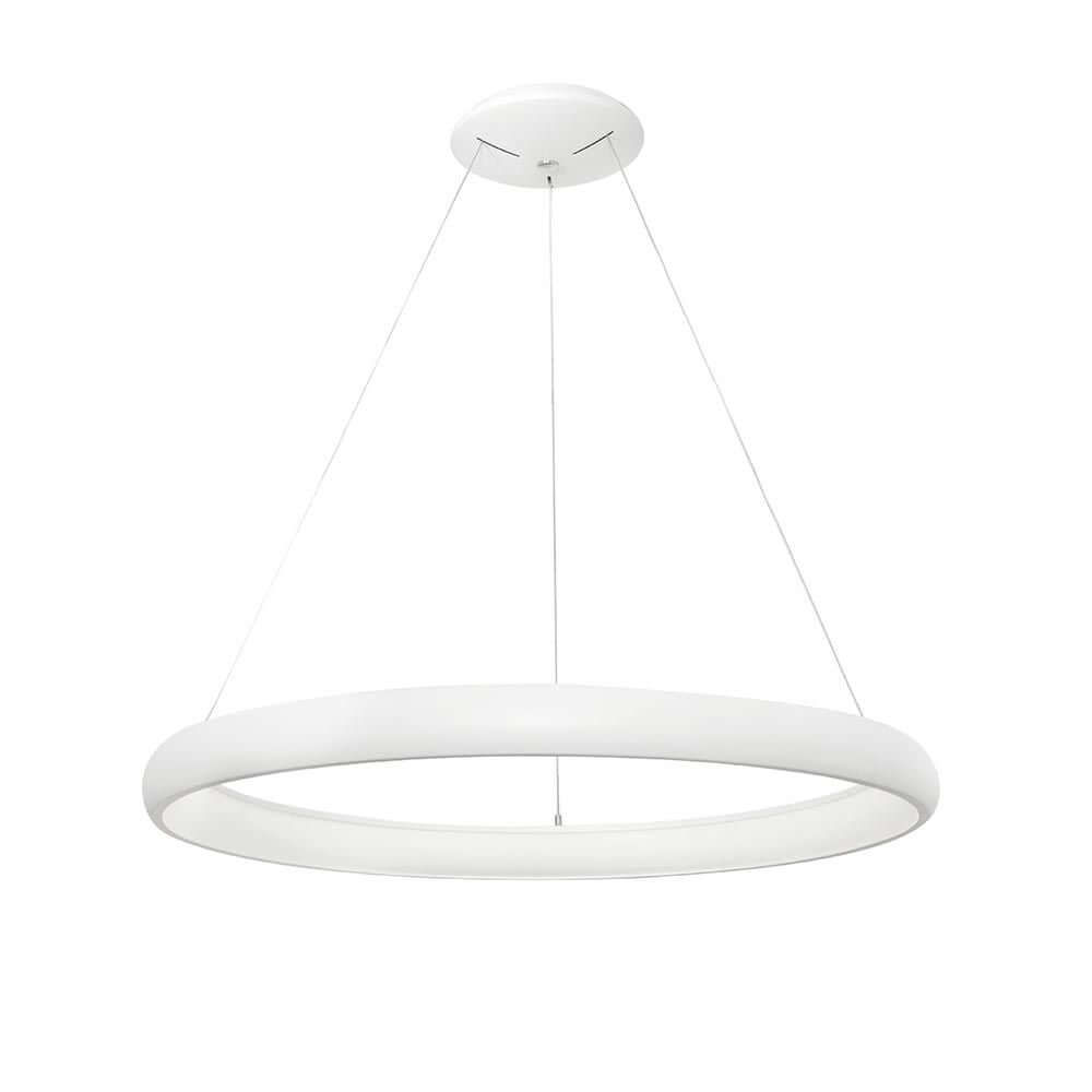 Albi LED Hängeleuchte Dimmbar, moderne Pendelleuchte mit schlichtem Design und dimmbarer Funktion.