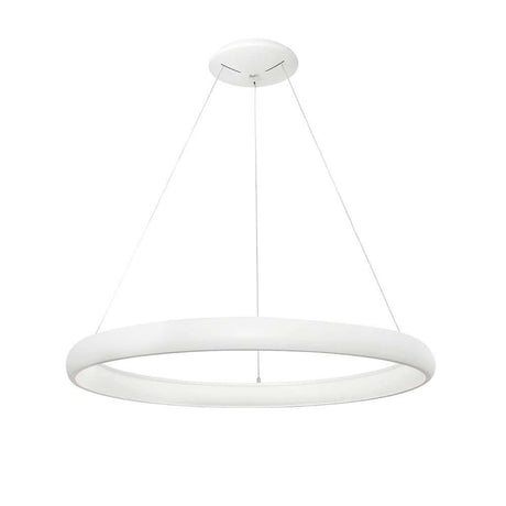 Albi LED Hängeleuchte Dimmbar, moderne Pendelleuchte mit schlichtem Design und dimmbarer Funktion.