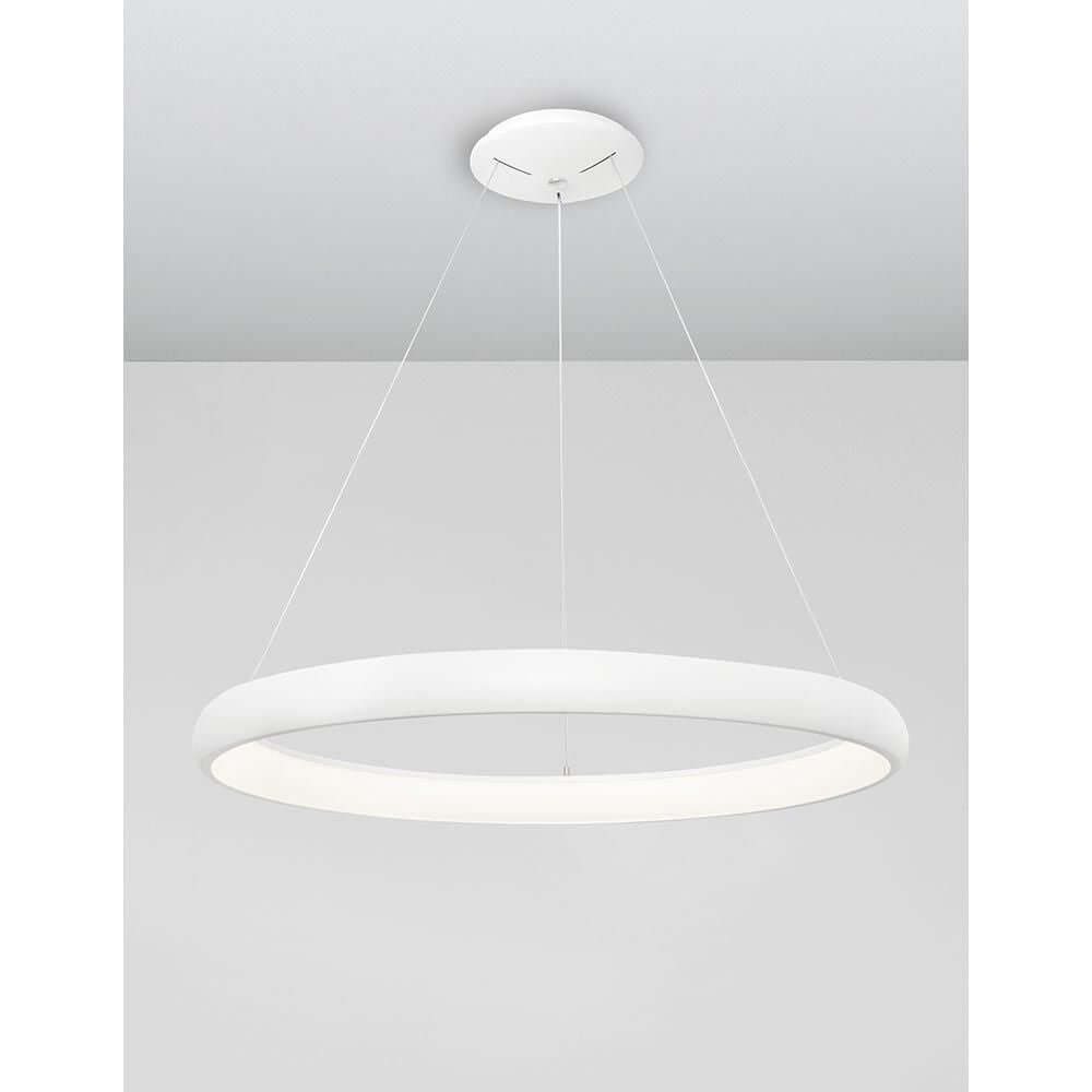 Albi LED Hängeleuchte Dimmbar mit modernem, schlichten Design und angenehmer Beleuchtung.