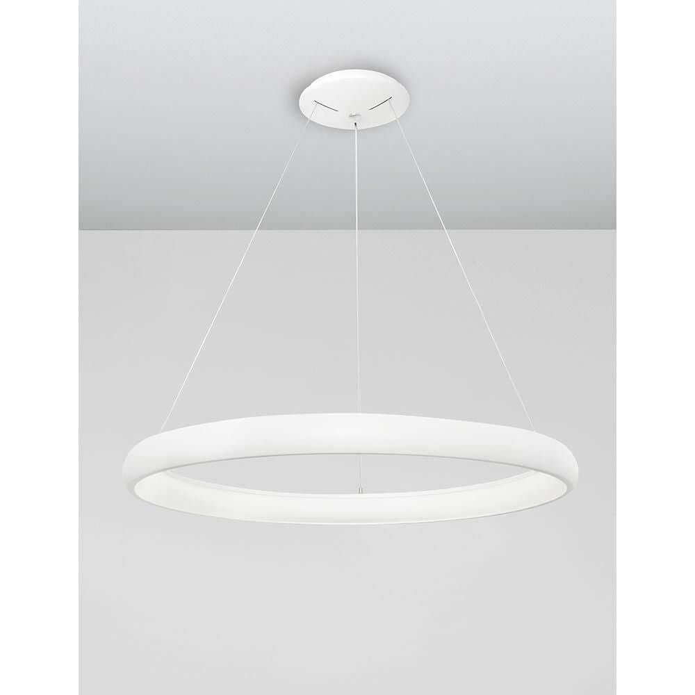 Albi LED Hängeleuchte Dimmbar in modernem, schlichtem Design mit angenehmer Beleuchtung.