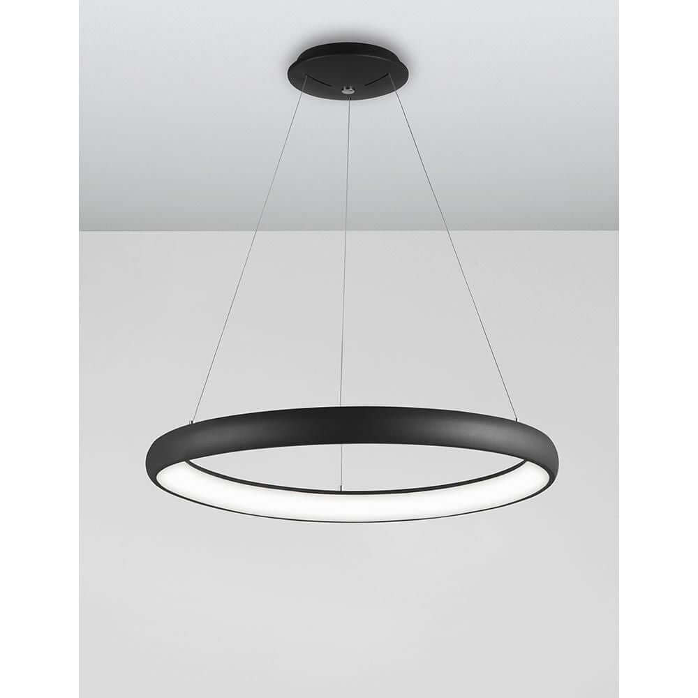 Albi LED Hängeleuchte Dimmbar im modernen Design mit dimmbarer Funktion und 32 Watt Energieeffizienz.