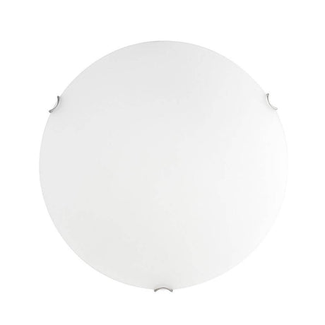 Anco ceiling light glass white - elegant, round ceiling light made of frosted glass, modern design for stylish lighting.
