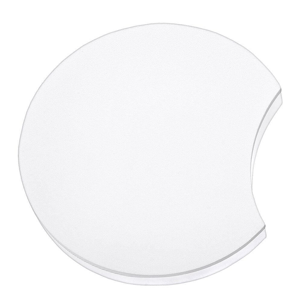 Anzio LED Wandleuchte Ø 15cm in stilvollem Design, Aluminium, warmweißes Licht, modernes Wohnambiente.