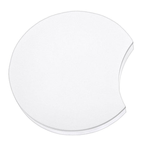 Anzio LED Wandleuchte Ø 15cm in stilvollem Design, Aluminium, warmweißes Licht, modernes Wohnambiente.