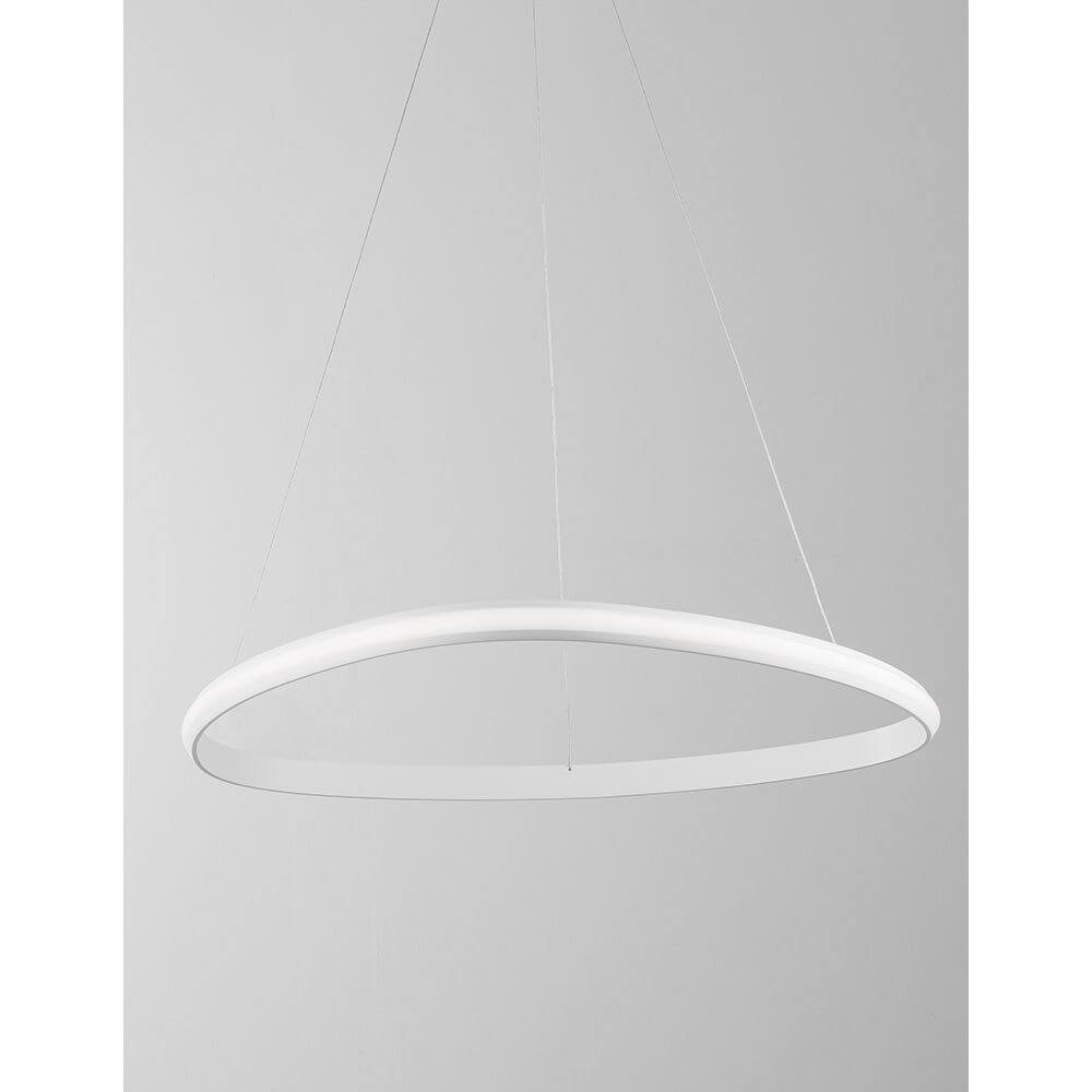 Aries LED Hängelampe Ø 74cm in modernem Design, ideal für stilvolle Innenräume.