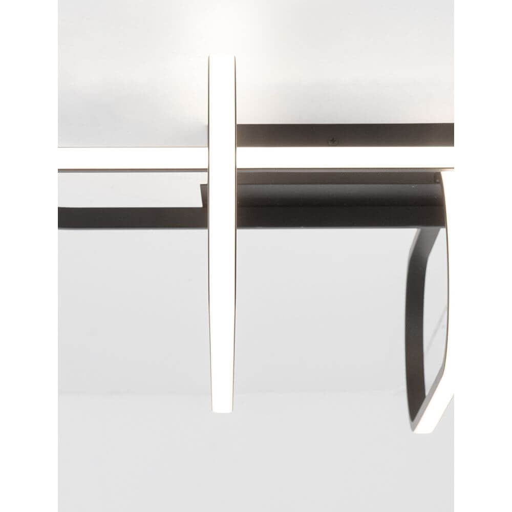 Arte LED Deckenlampe 2600 Lumen – elegante Deckenlampe aus Aluminium und Acryl mit schöner Lichtstreuung.