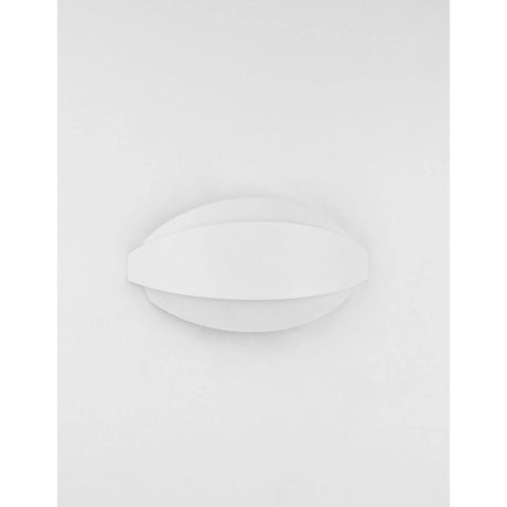 Astrid LED wall light in an elegant design with a white finish and warm white light.