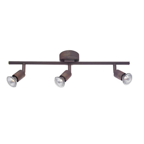 Base bar spotlight metal 3-light with stylish design and adjustable spotlights for flexible lighting.