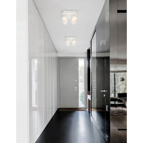 Spot del soffitto a LED Biagio 4-FLAME BIANCO