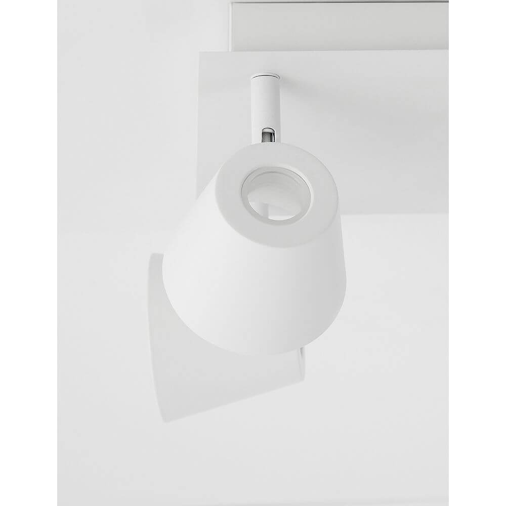 Biagio LED Deckenspot 4-flammig Weiß