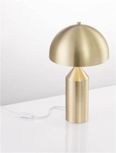 Bolt bordlampe Gold Ø 25 cm