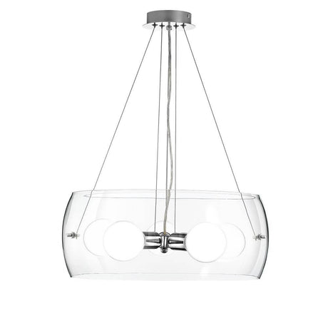 Nova Luce Chiara pendellampe 5 lyskilder klar med elegant design og rene linjer.
