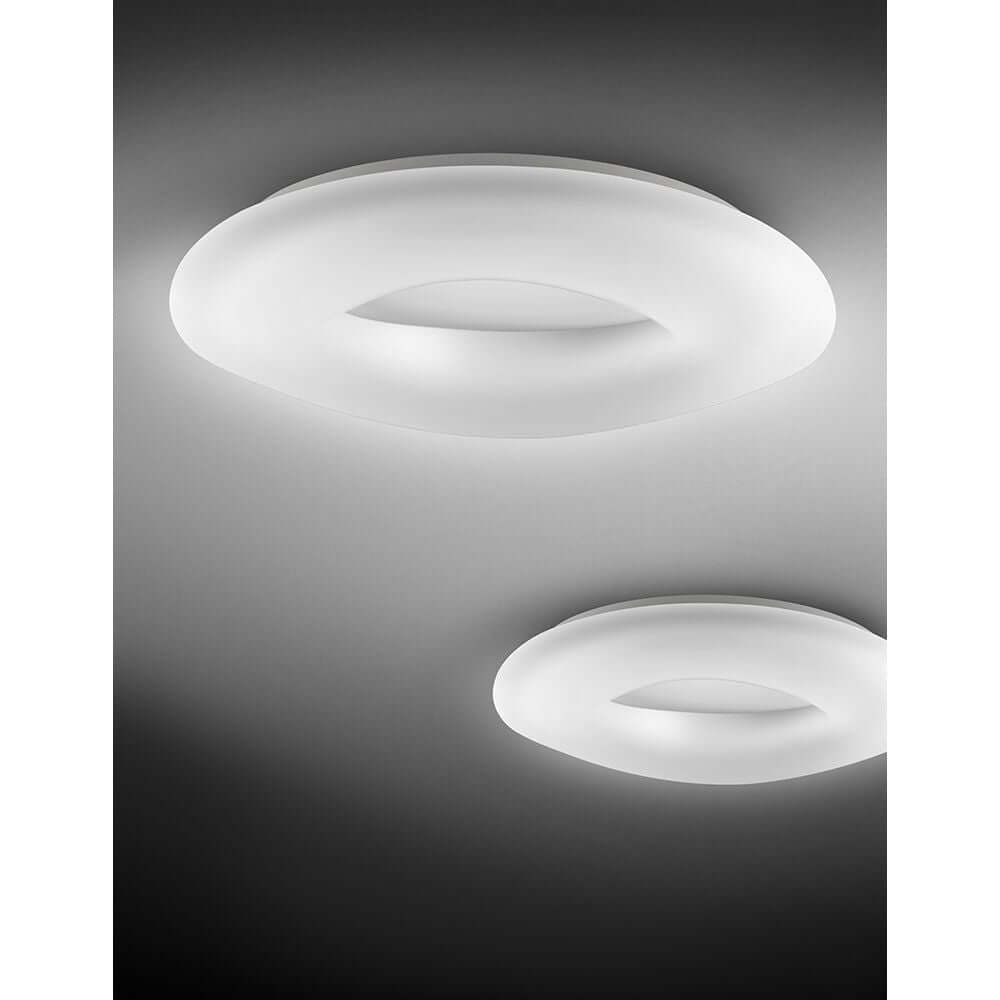 Cia LED Deckenlampe Acryl in modernem Design mit rundem Schirm für stilvolle Innenräume.